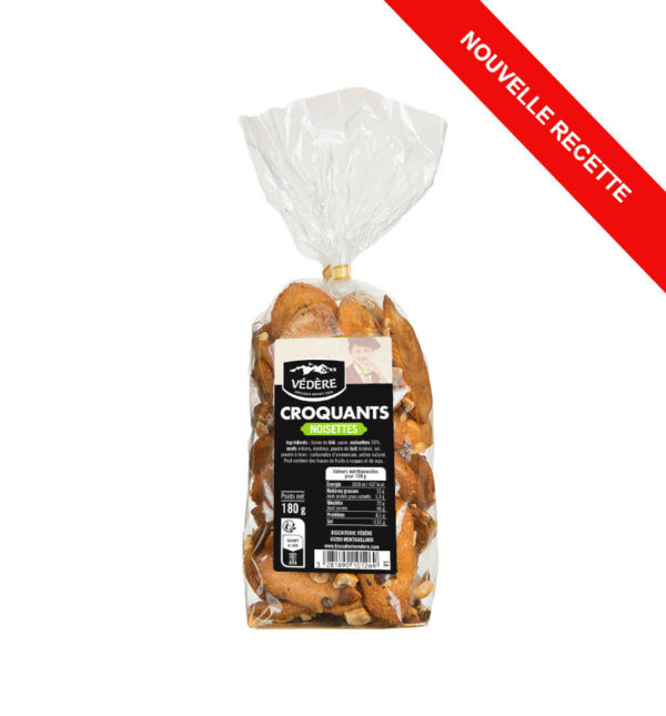 CROQUANTS NOISETTES 180g