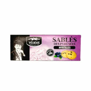 SABLÉS DES PYRÉNÉES MYRTILLES 170g